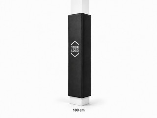 ปลอกหุ้มเสา ตกแต่งยิมมวยไทย สั่งทำ ขนาดสูง 180 ซม