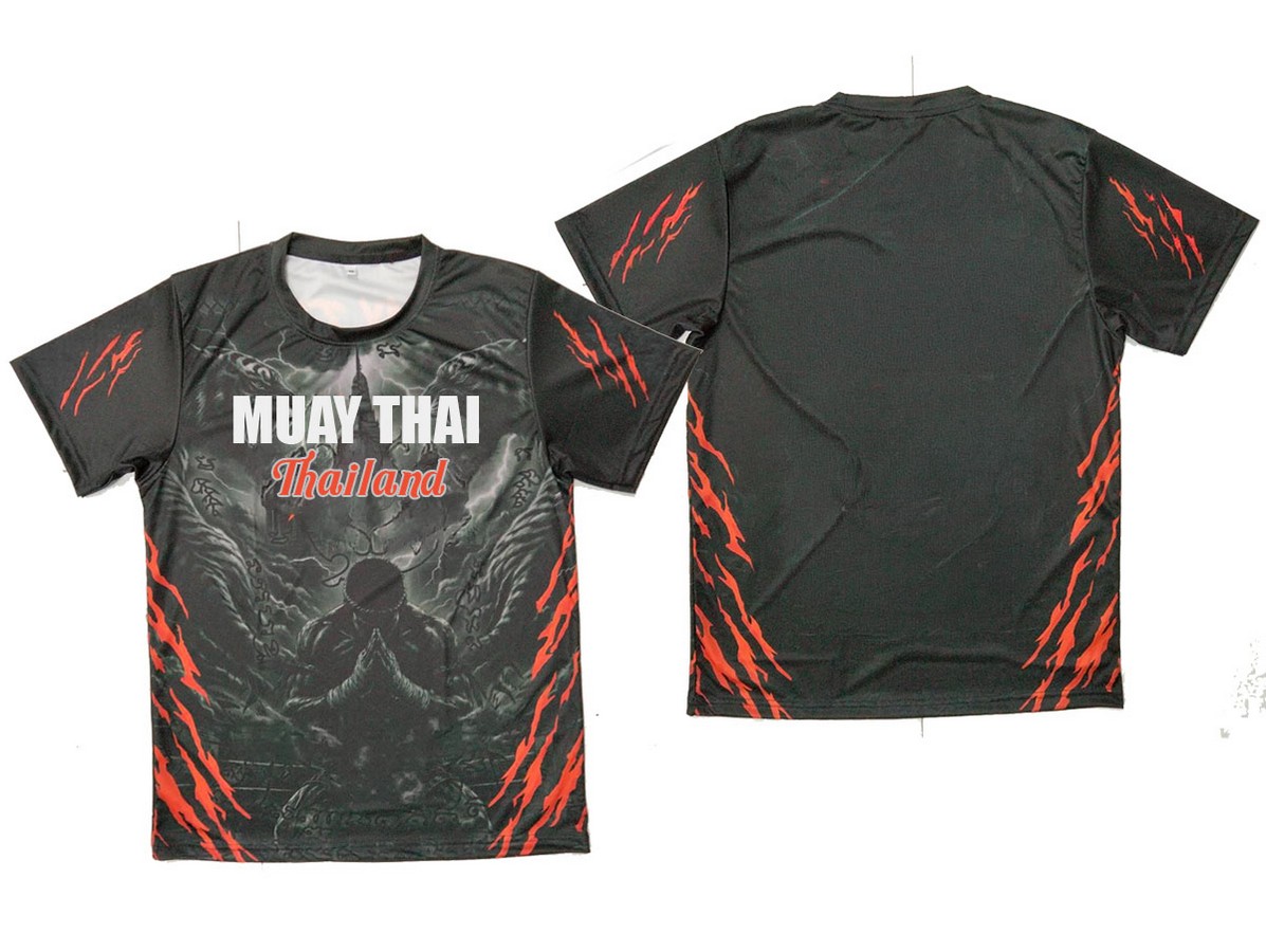 เสื้อ Muay Thai สั่งผลิต