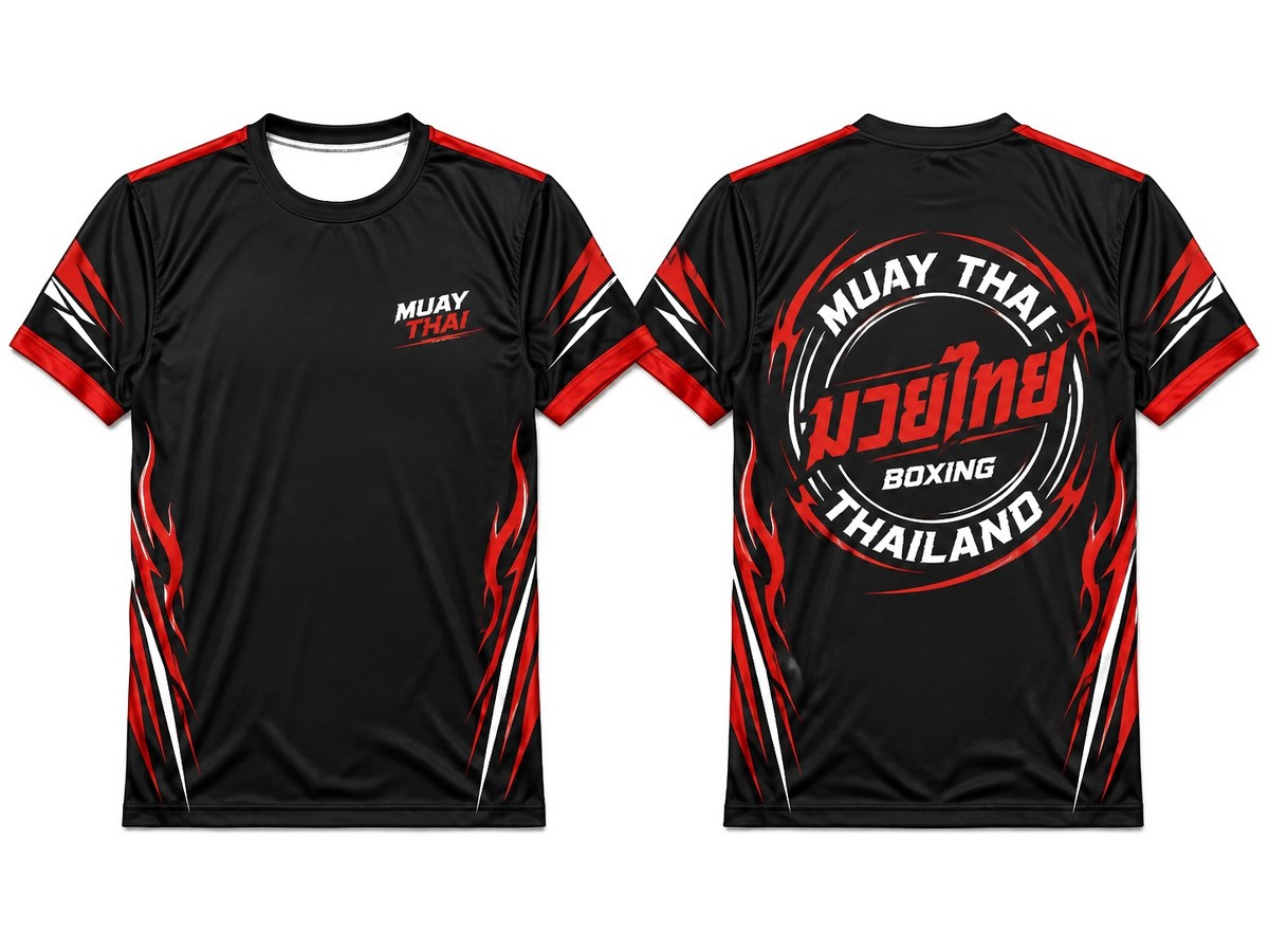 เสื้อ Muay Thai สั่งผลิต 2