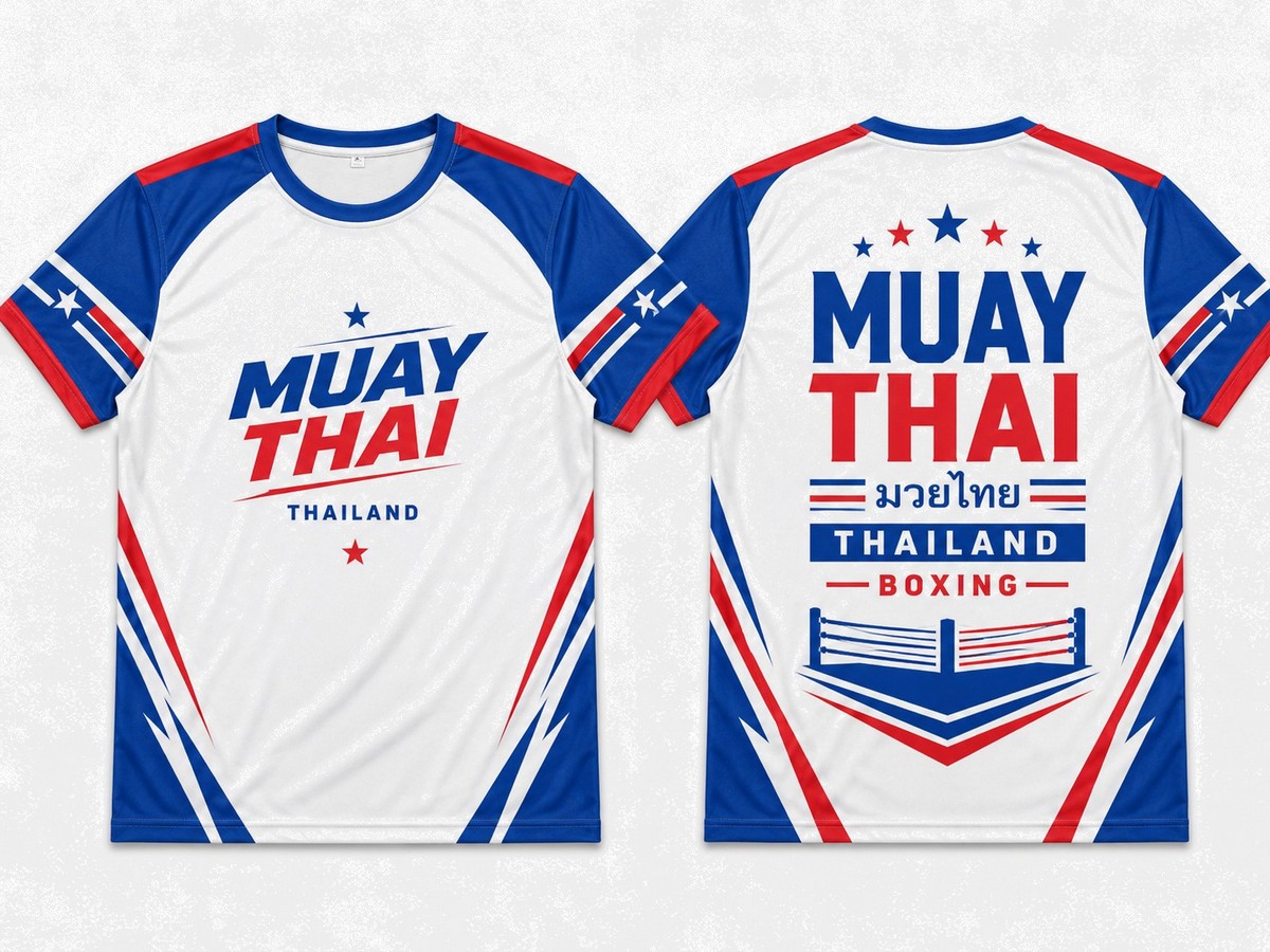 เสื้อ Muay Thai สั่งผลิต 4