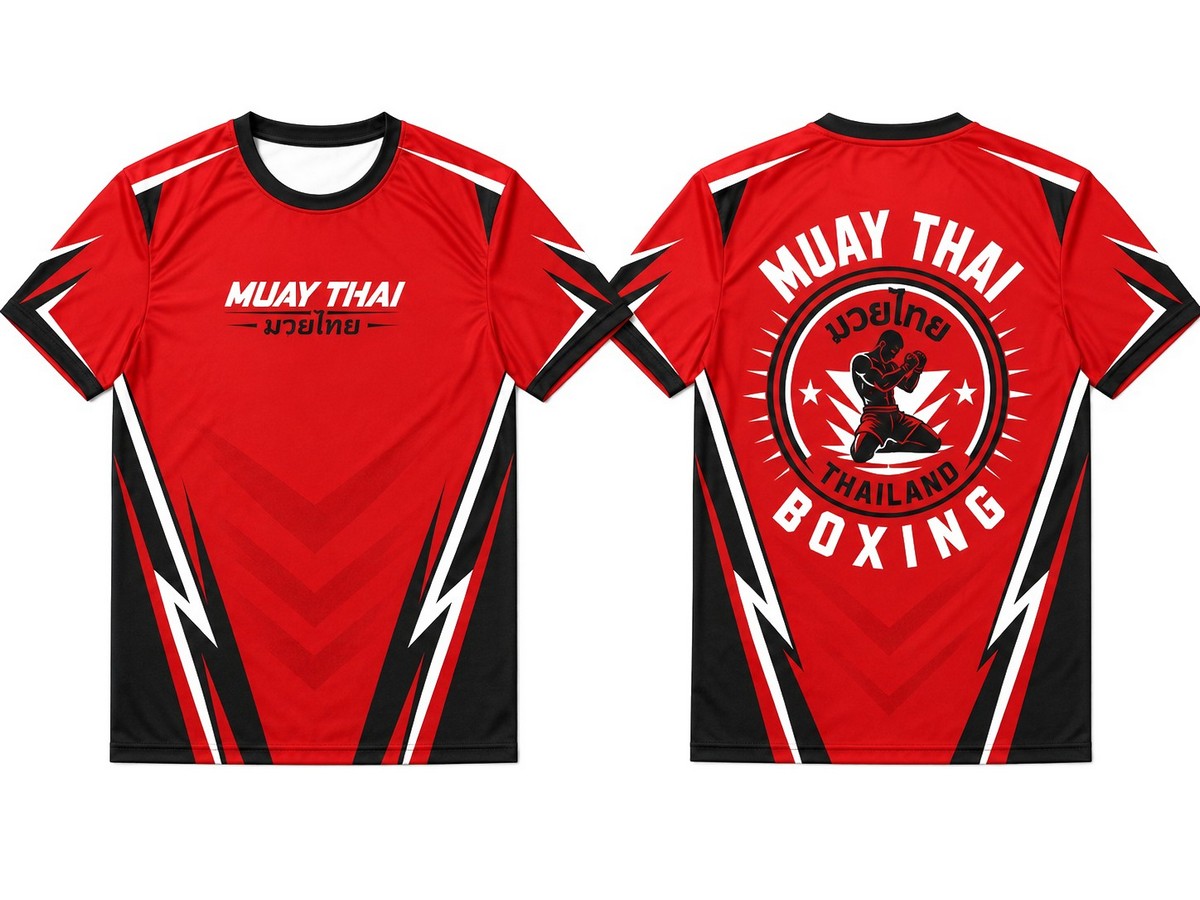 เสื้อ Muay Thai สั่งผลิต 5