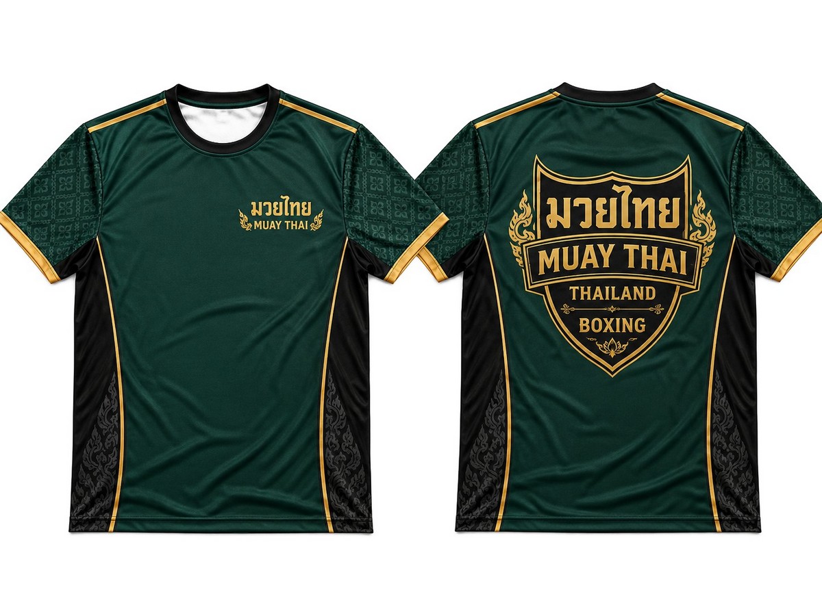เสื้อ Muay Thai สั่งผลิต 6