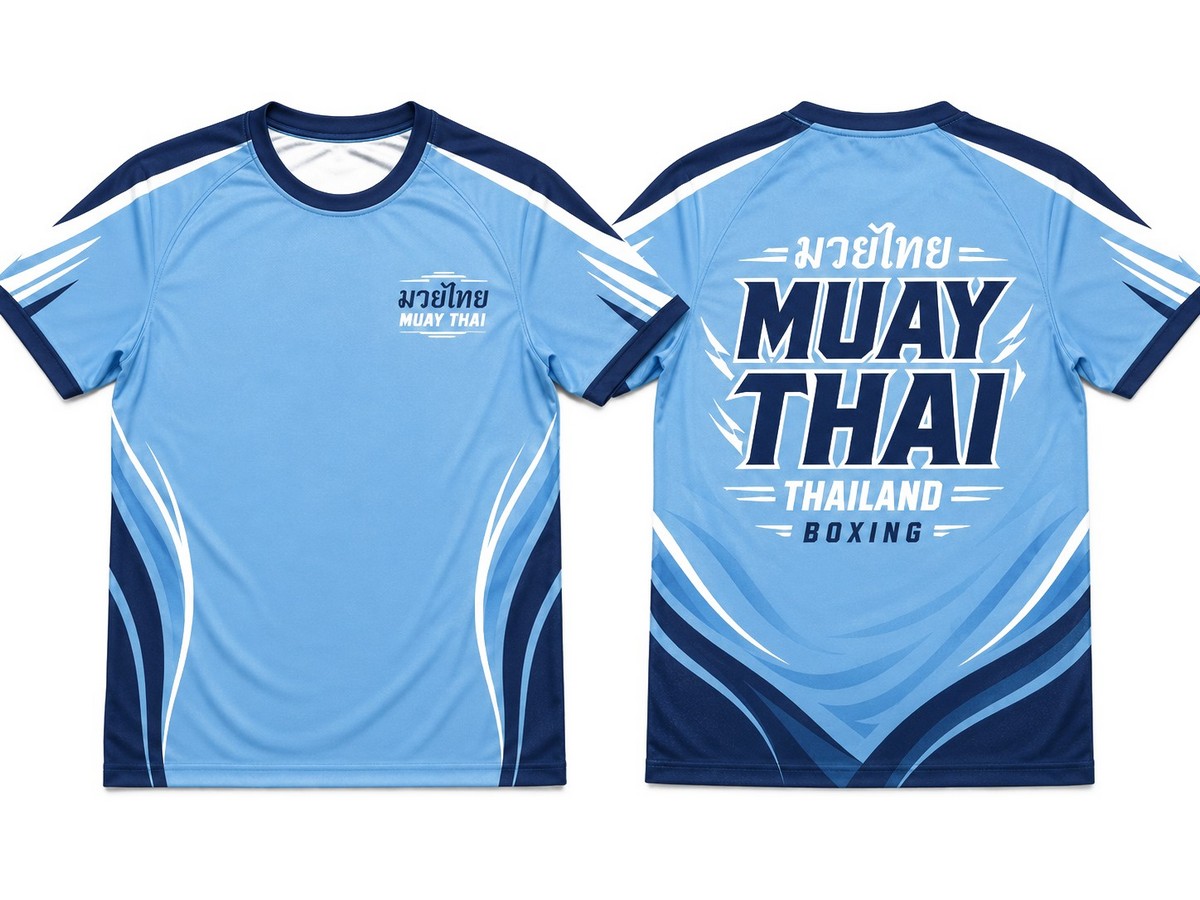 เสื้อ Muay Thai สั่งผลิต 8