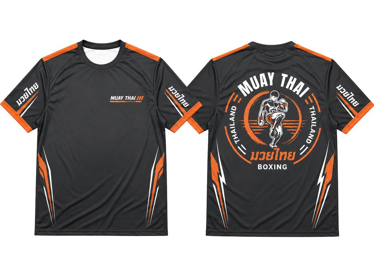 เสื้อ Muay Thai สั่งผลิต 10