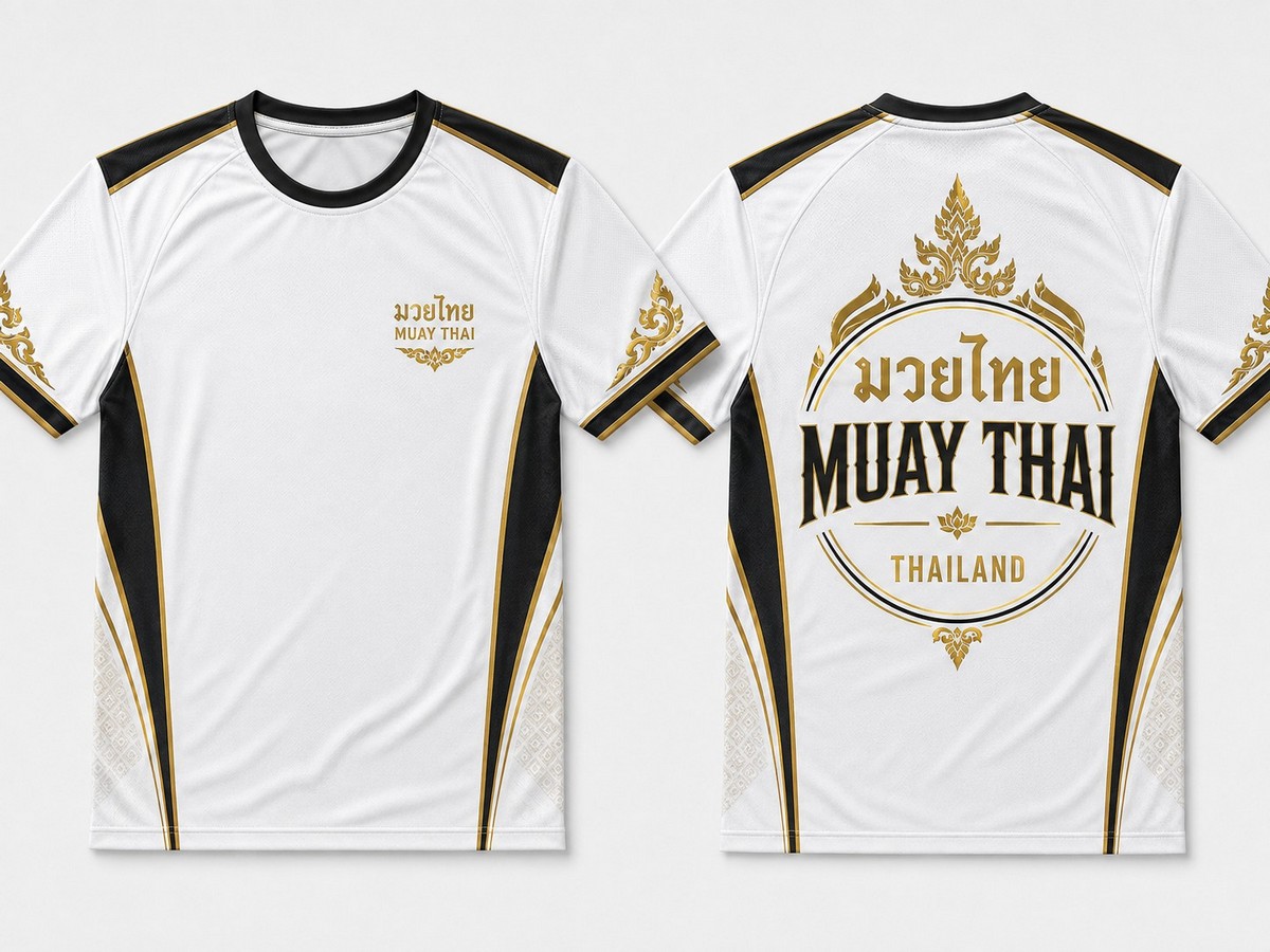 เสื้อ Muay Thai สั่งผลิต 11