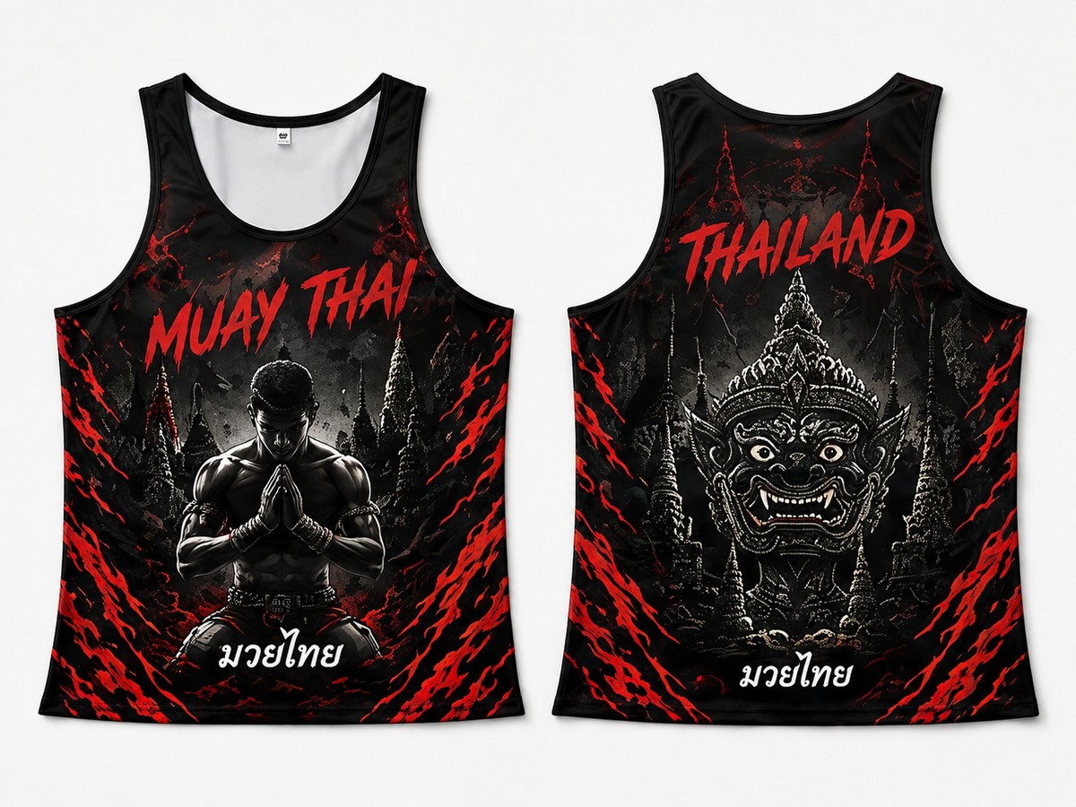 เสื้อ Muay Thai สั่งผลิต 12