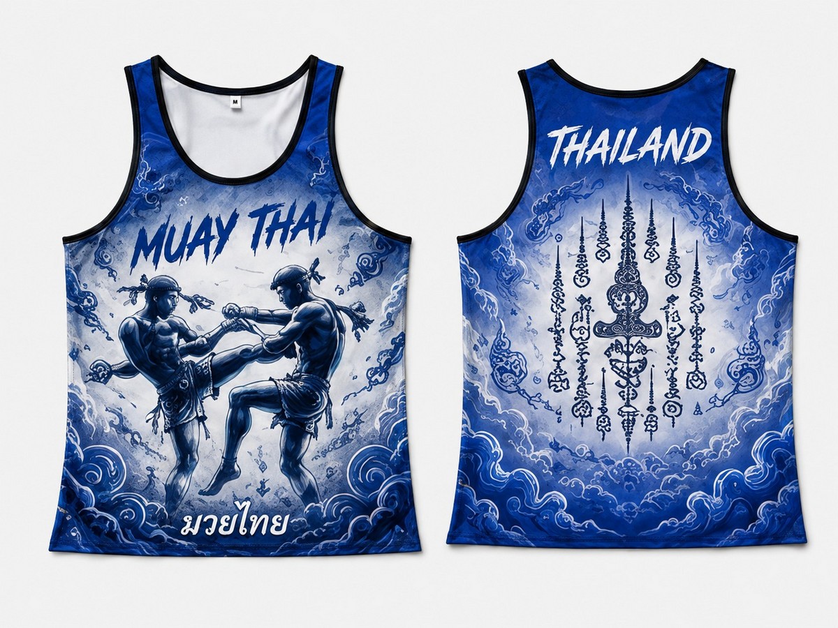 เสื้อ Muay Thai สั่งผลิต 14