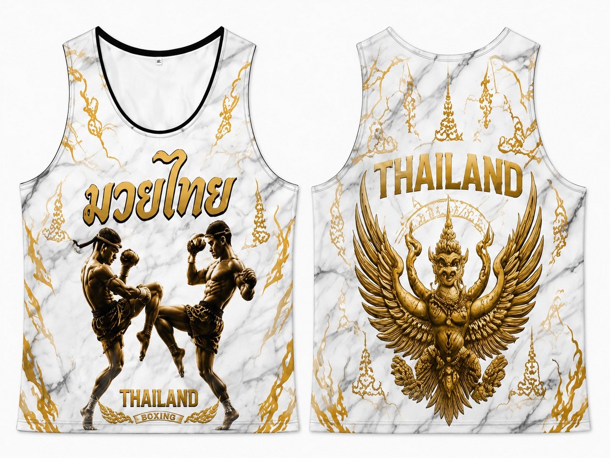 เสื้อ Muay Thai สั่งผลิต 17