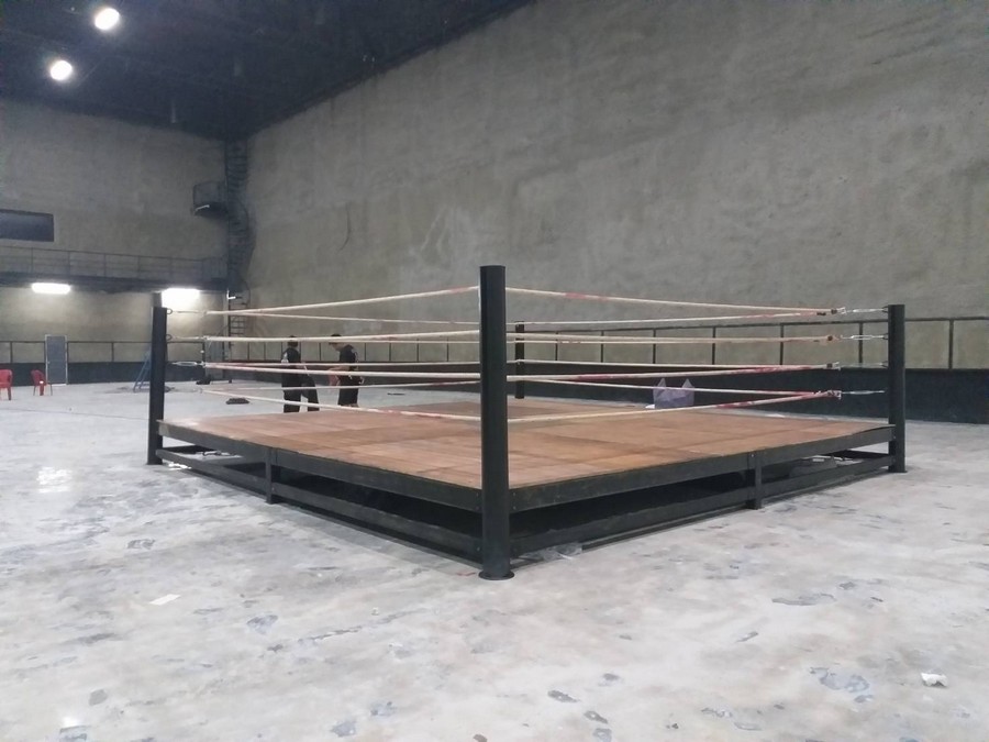 ย้ายเวทีมวย