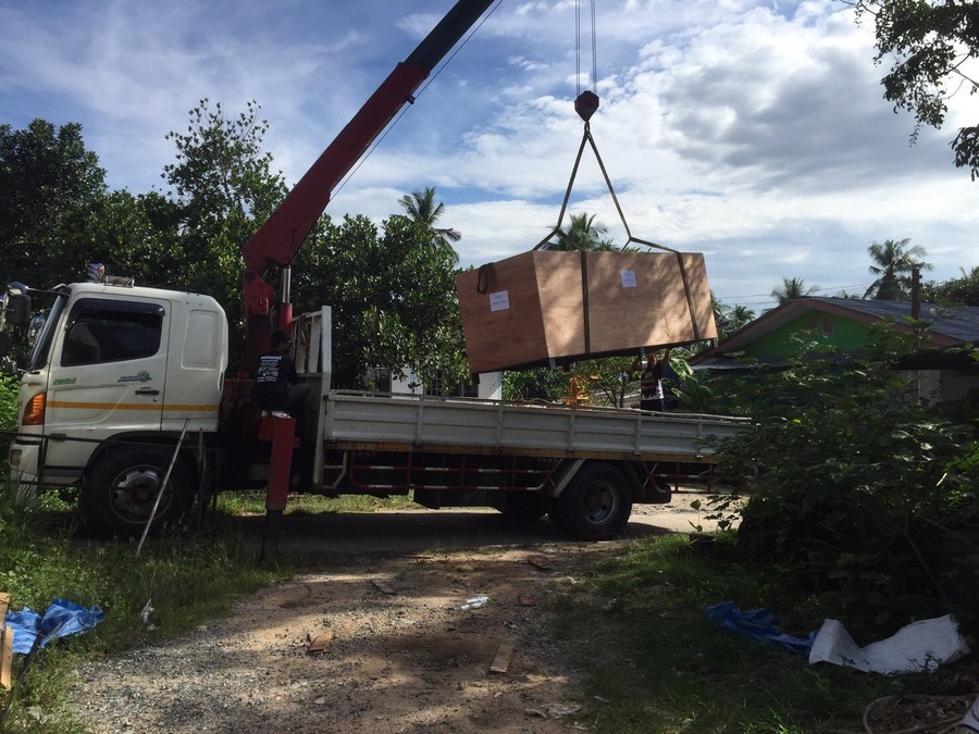 รถย้ายเวทีมวย