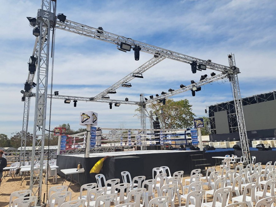 เวทีมวยให้เช่าพร้อมไฟ 01