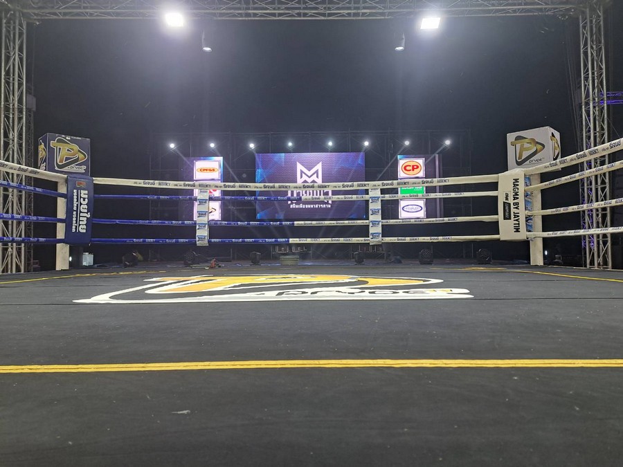 เวทีมวยให้เช่าพร้อมไฟ 02