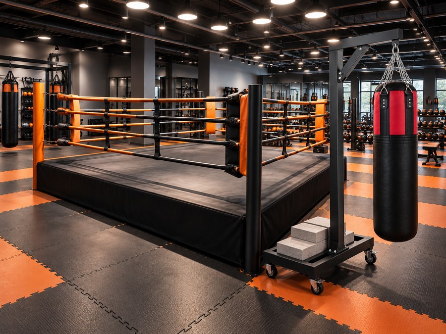 อุปกรณ์มวยไทยเปิด gym